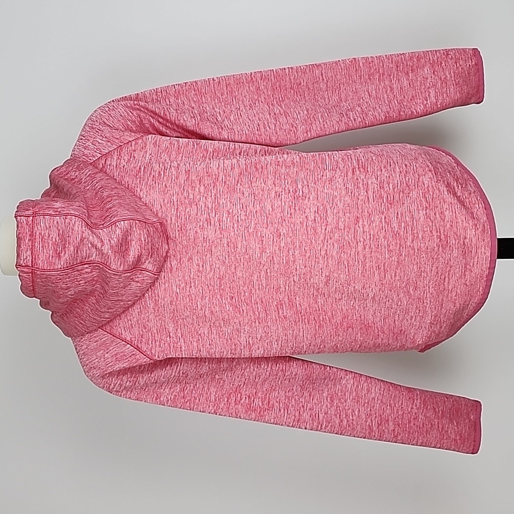 Under Armour Cold Gear Storm 1 Heathered Pink Hoodie Pocket Size S - Picture 3 of 14
